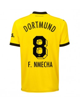 Moški Nogometna dresi replika Borussia Dortmund Felix Nmecha #8 Domači 2023-24 Kratek rokav